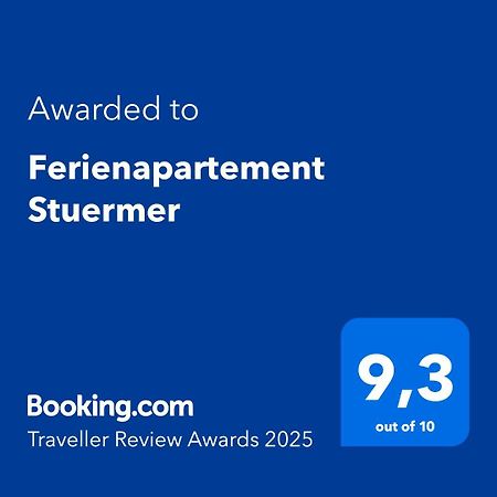Ferienapartement Stuermer Нордхаузен Экстерьер фото